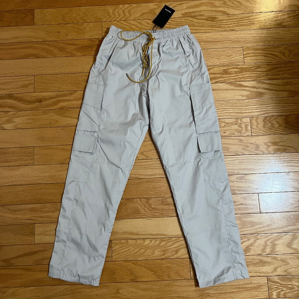 NWT Rhude Men's Light Tan Cargo Pants, Medium